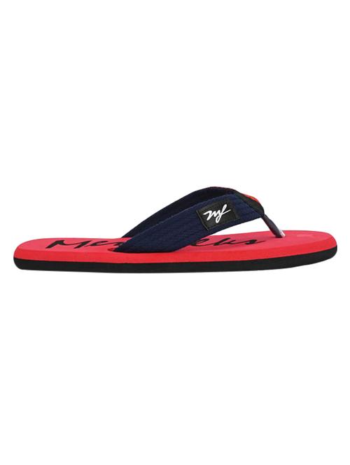 red slip on slipper - 17439700 - Very Small Image - 1