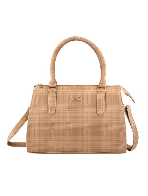 beige polyester regular satchel - 17439933 - Very Small Image - 1