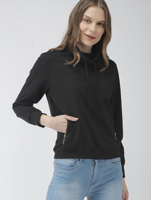women's plain sweatshirt - 17440403 - Very Small Image - 1