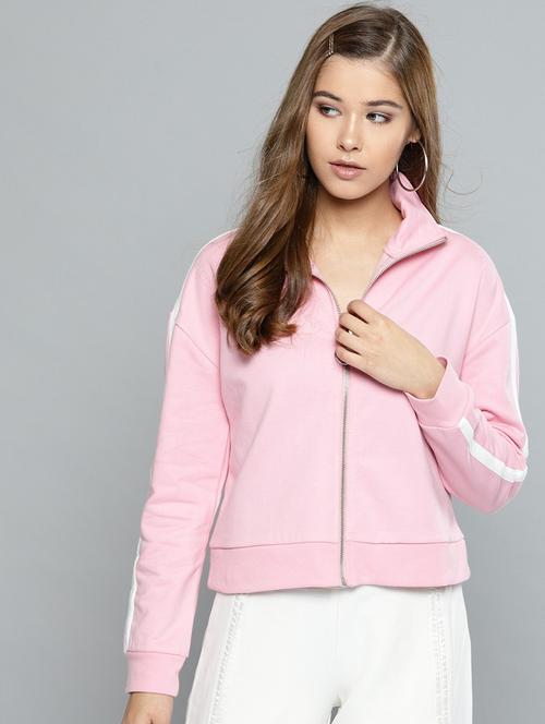 women's striped sweatshirt - 17440419 - Very Small Image - 1