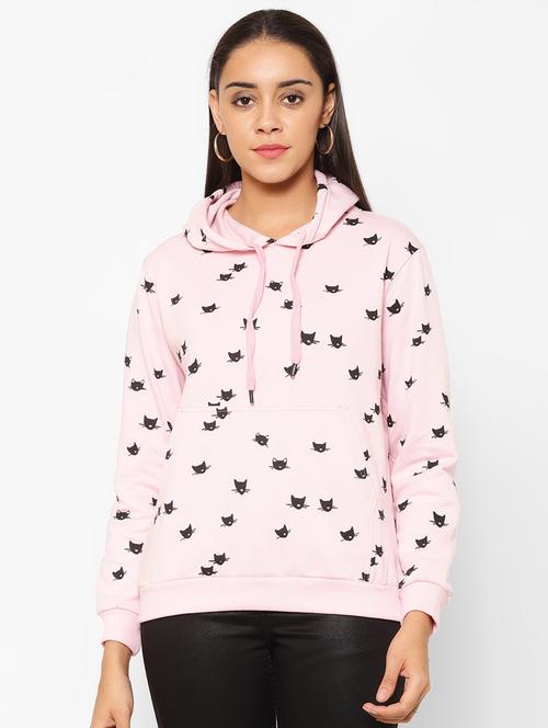 women's all over print sweatshirt - 17440421 - Very Small Image - 1