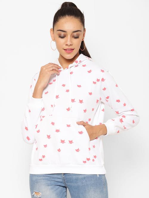 women's all over print sweatshirt - 17440422 - Very Small Image - 1