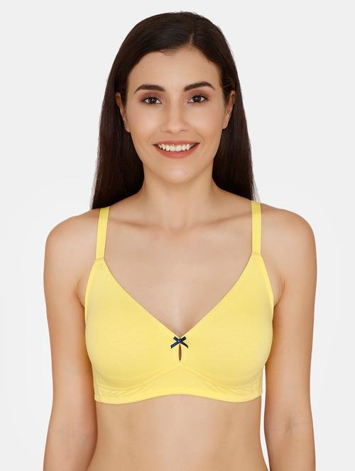 bow patch t-shirt bra  - 17440963 - Very Small Image - 1
