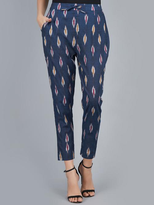 ikat tapered pant - 17440985 - Very Small Image - 1