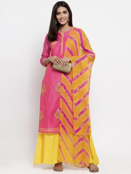 embroidered suit set  - 17444372 - Very Small Image - 1