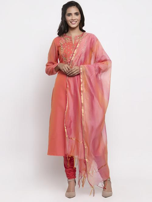 embroidered suit set  - 17444373 - Very Small Image - 1