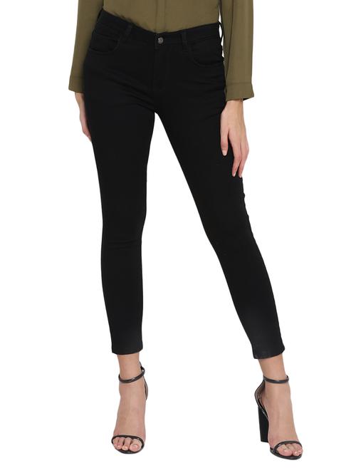 mid rise solid jeans  - 17445318 - Very Small Image - 1