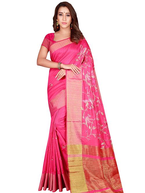 women's embroidered saree - 17445376 - Very Small Image - 1