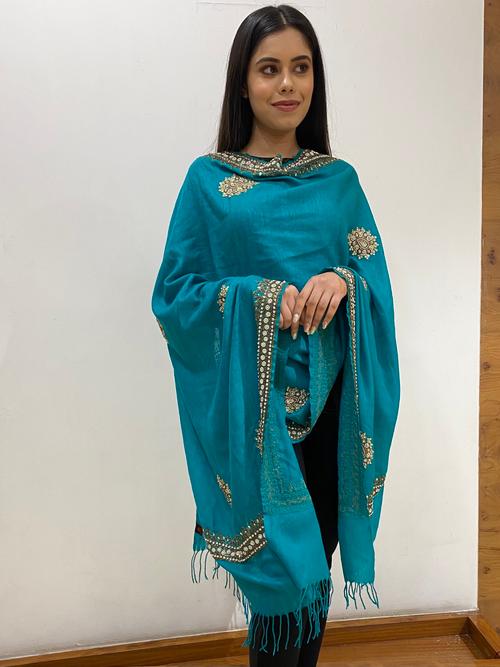 marino fabric with zardosi  - 17445412 - Very Small Image - 1