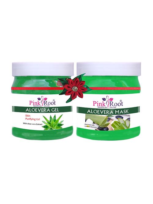 pink root aloe vera cream 500gm with shea butter cream 500gm - 17445475 - Very Small Image - 1