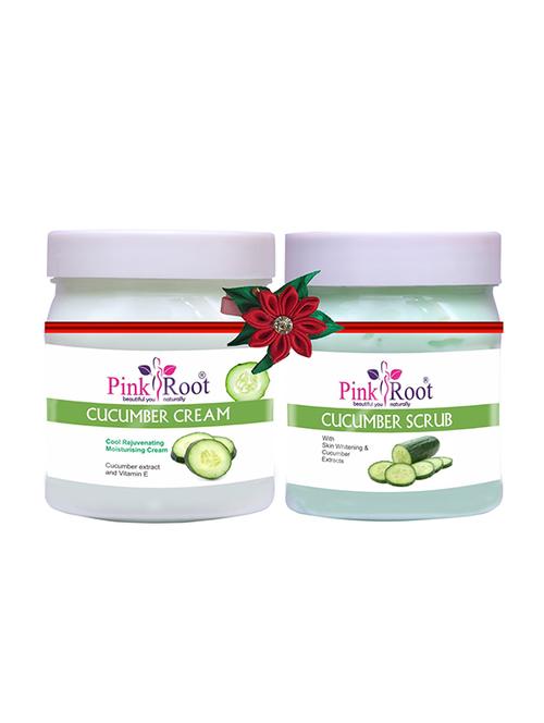 pink root aloe vera mask 500gm with wine & beer scrub 500gm - 17446465 - Very Small Image - 1