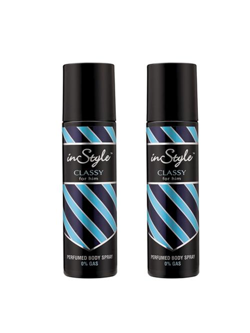 instyle classy deo 135ml (pack of 2) - 17449638 - Very Small Image - 1