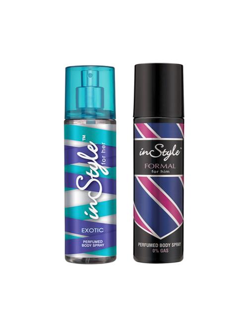 instyle exotic & formal deo 135ml (pack of 2) - 17449648 - Very Small Image - 1