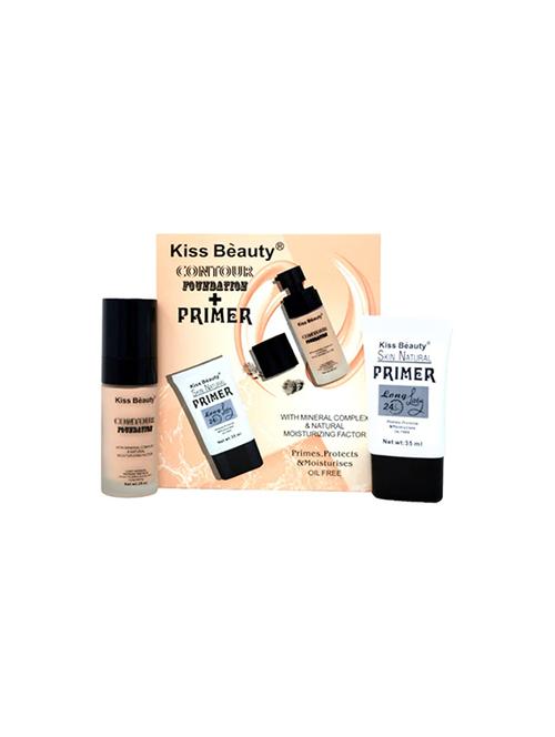 kiss beauty contour foundation and primer pack - 17455363 - Very Small Image - 1