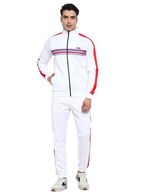 white taped track suit - 17456062 - Very Small Image - 1