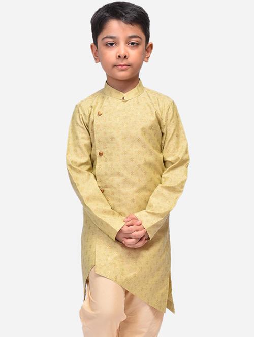 dupion silk kurta - 17456715 - Very Small Image - 1