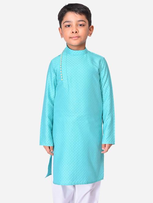 dupion silk kurta - 17456725 - Very Small Image - 1