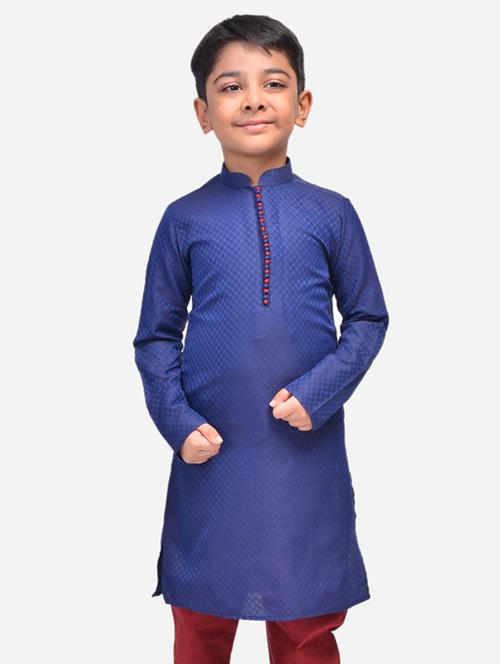 dupion silk kurta - 17456726 - Very Small Image - 1