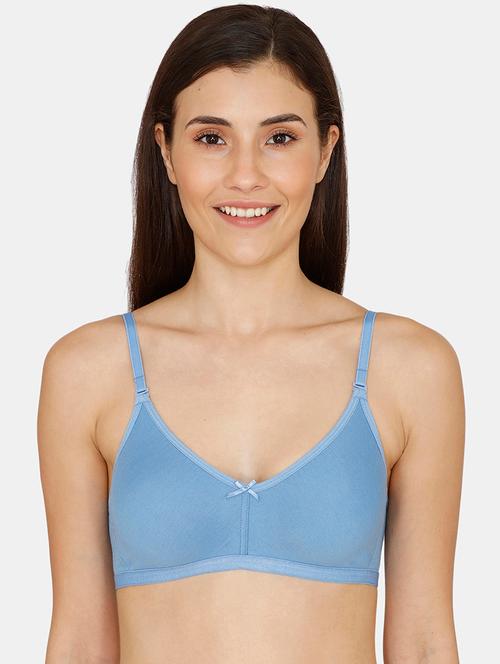 blue polyester tshirt bra - 17457395 - Very Small Image - 1