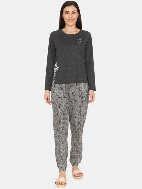 printed pyjama nightwear set  - 17457623 - Very Small Image - 1