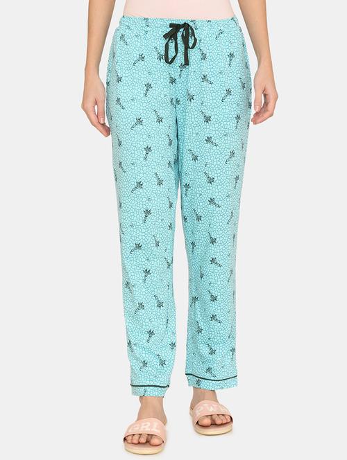 drawstring waist printed pajama  - 17457817 - Very Small Image - 1
