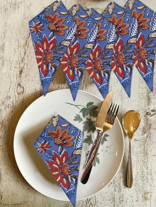 cotton multipurpose kitchen napkin (pack of 6) - 17458705 - Very Small Image - 1