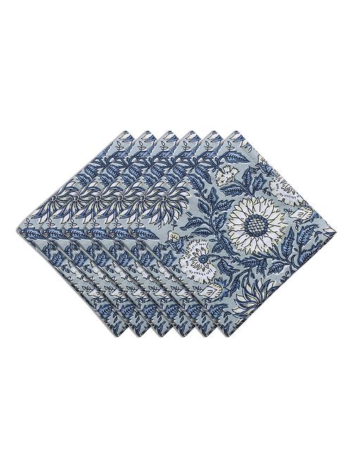 cotton multipurpose kitchen napkin (pack of 6) - 17458707 - Very Small Image - 1