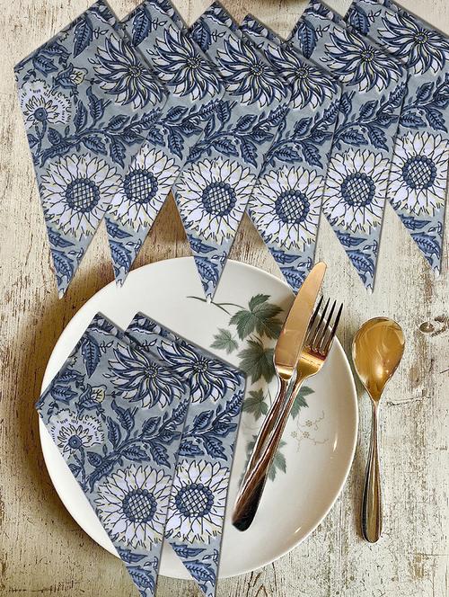 cotton multipurpose kitchen napkin (pack of 8) - 17458720 - Very Small Image - 1