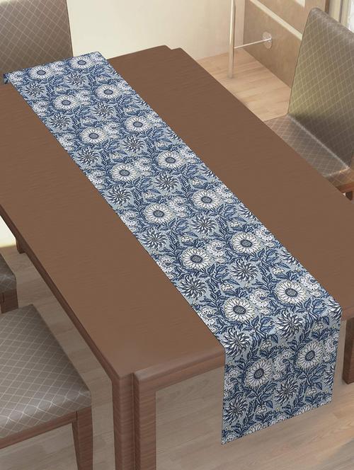  cotton printed table runner - 17459128 - Very Small Image - 1