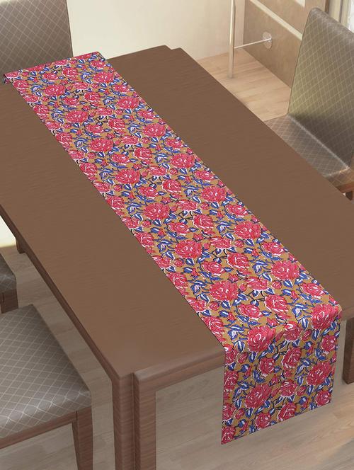  cotton printed table runner - 17459129 - Very Small Image - 1