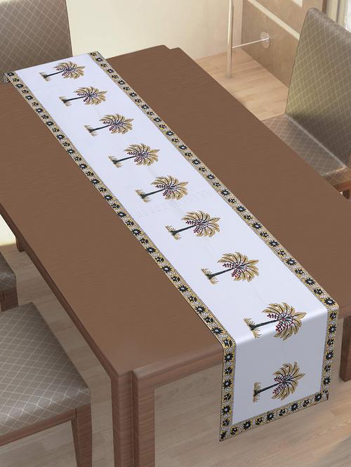  cotton printed table runner - 17459133 - Very Small Image - 1