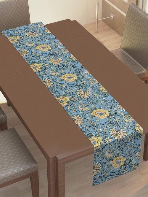  cotton printed table runner - 17459138 - Very Small Image - 1