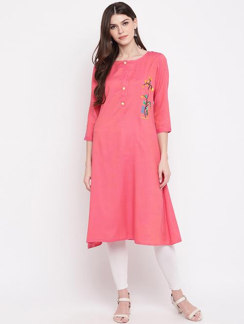 women's a-line kurta - 17459409 - Very Small Image - 1
