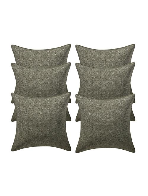  rayon assorted cushion cover (pack of 6) - 17459615 - Very Small Image - 1