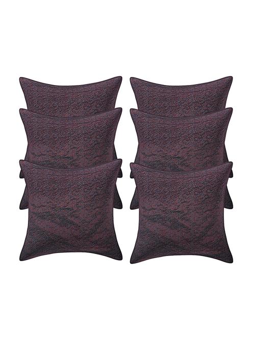  rayon assorted cushion cover (pack of 6) - 17459617 - Very Small Image - 1