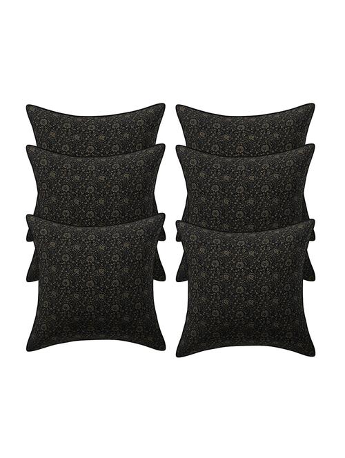  rayon assorted cushion cover (pack of 6) - 17459618 - Very Small Image - 1