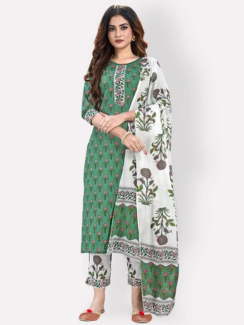 floral suit set - 17459699 - Very Small Image - 1