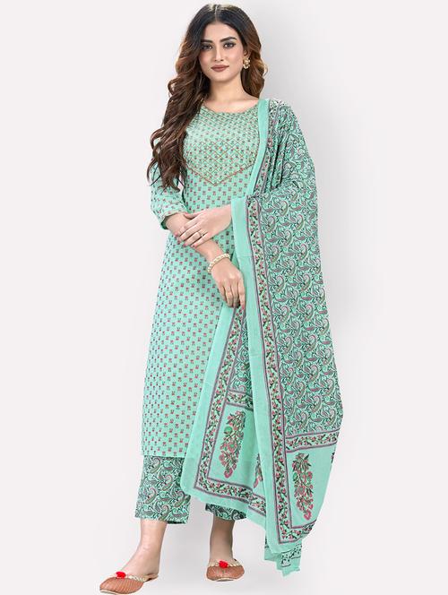 printed suit set - 17459705 - Very Small Image - 1