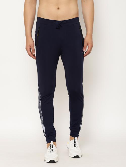 navy blue striped jogger - 17461260 - Very Small Image - 1