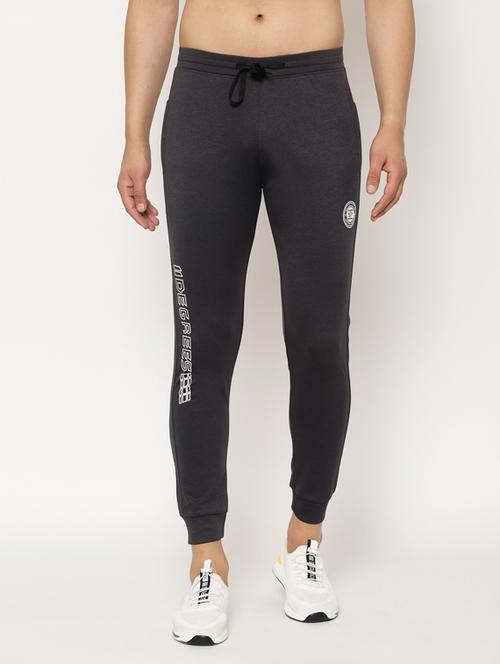 grey printed jogger - 17461272 - Very Small Image - 1