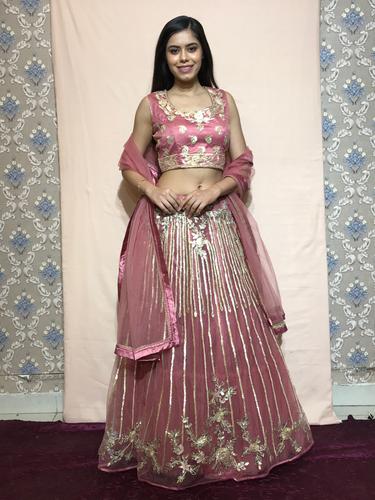 embroidered lehenga sets  - 17461349 - Very Small Image - 1