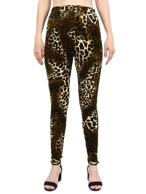 high rise animal legging - 17461762 - Very Small Image - 1