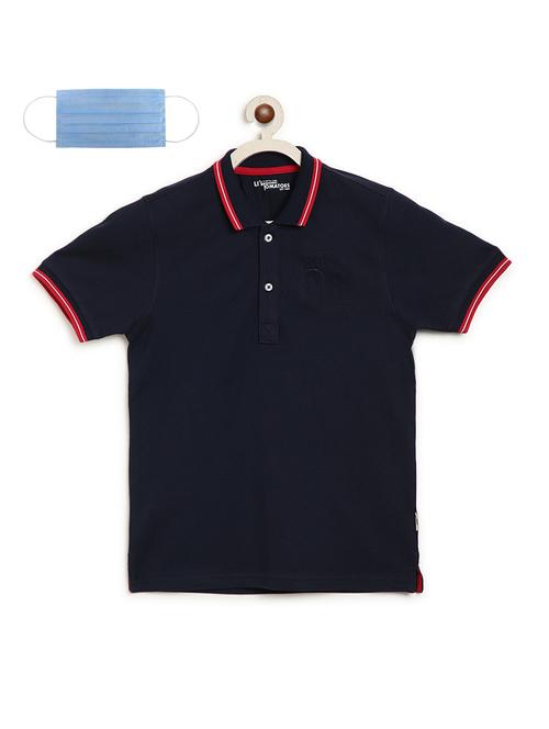 printed t-shirt with free mask  - 17462537 - Very Small Image - 1