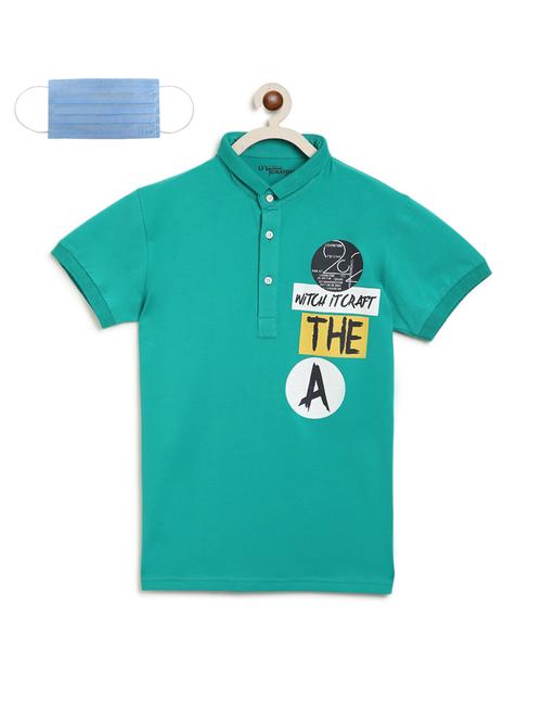 printed t-shirt with free mask  - 17462547 - Very Small Image - 1