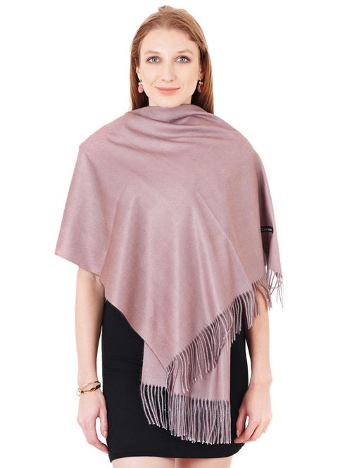 multi colored wool stole - 17462814 - Very Small Image - 1