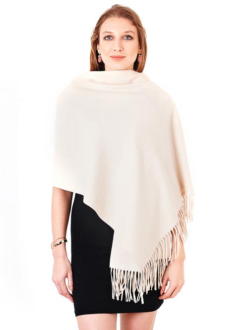 multi colored wool stole - 17462824 - Very Small Image - 1