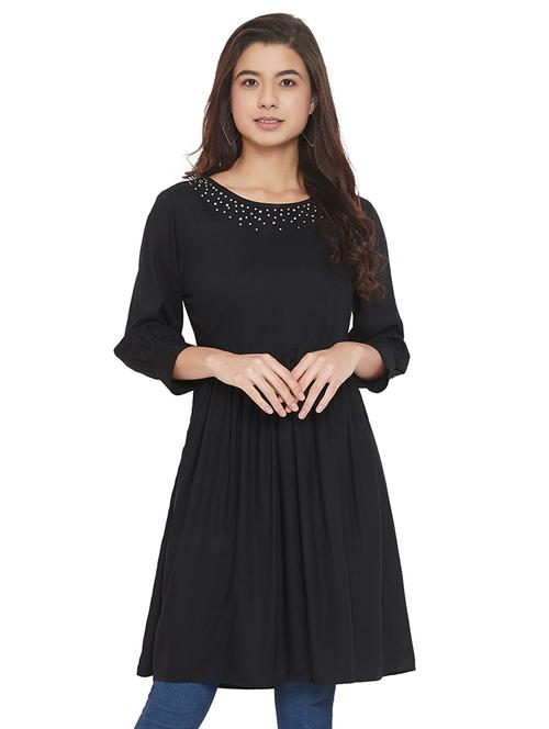 embellished a-line tunic  - 17462940 - Very Small Image - 1
