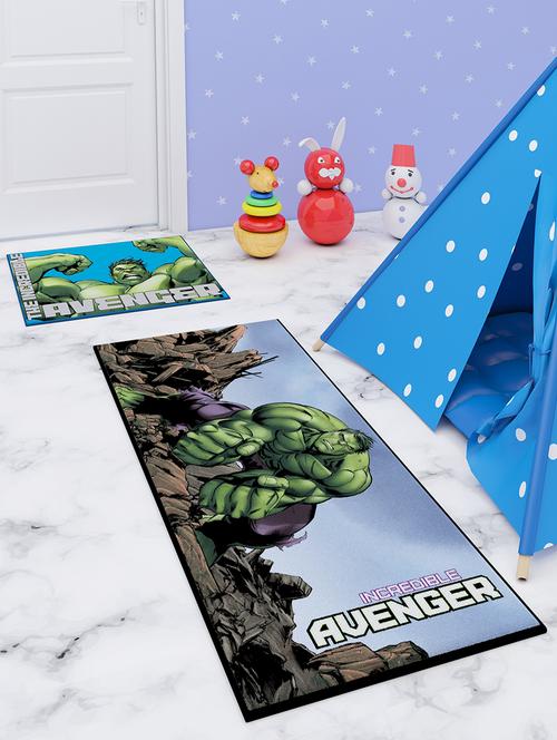  premium kids runner carpet & doormat combo - 17463218 - Very Small Image - 1