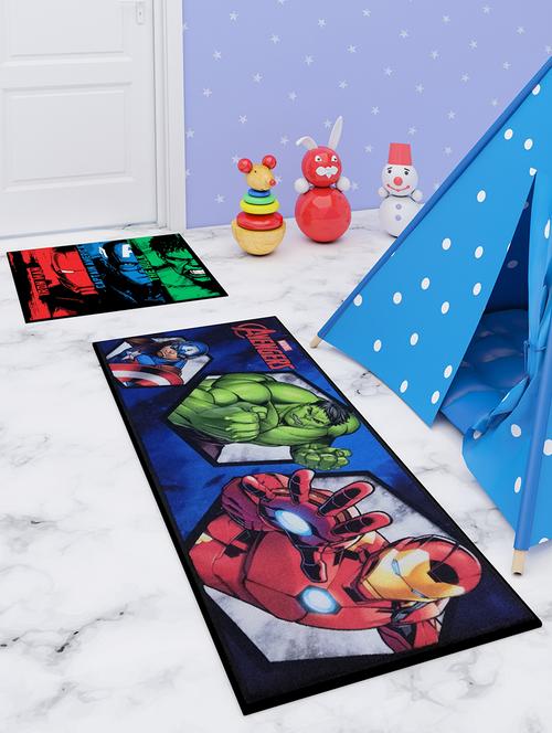  premium kids runner carpet & doormat combo - 17463223 - Very Small Image - 1