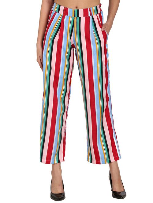 high rise striped trouser  - 17463225 - Very Small Image - 1
